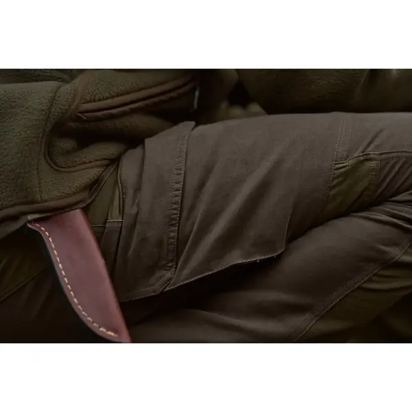 HARKILA PANTALON HILL WILLOW GREEN/BROWN MAR.52/32