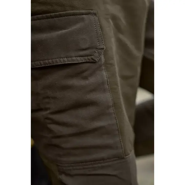 HARKILA PANTALON HILL WILLOW GREEN/BROWN MAR.56/32