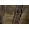 HARKILA CAMASA AKSE L/S WILLOW GREEN CHECK MAR.M