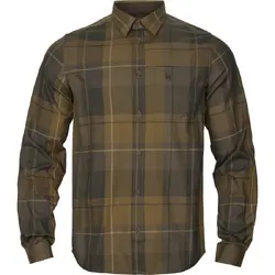 HARKILA CAMASA AKSE L/S WILLOW GREEN CHECK MAR.M