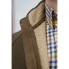 HARKILA JACHETA FLEECE  SANDHEM DEMITASSE BROWN MAR.L