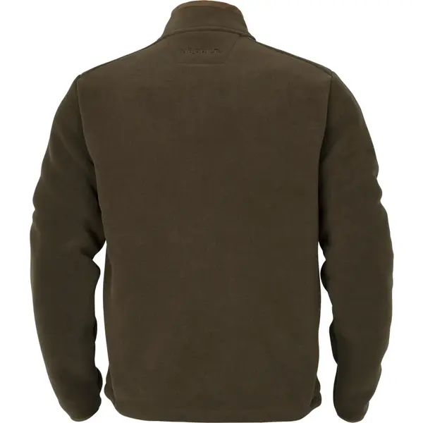 HARKILA JACHETA FLEECE  SANDHEM DEMITASSE BROWN MAR.L
