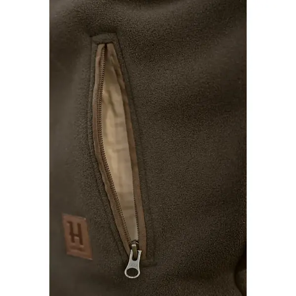 HARKILA JACHETA FLEECE SANDHEM DEMITASSE BROWN MAR.2XL