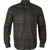 HARKILA CAMASA AKSE L/S SHADOW BROWN CHECK MAR.2XL