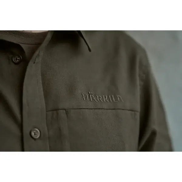 HARKILA CAMASA  ALTO L/S WILLOW GREEN MAR.M
