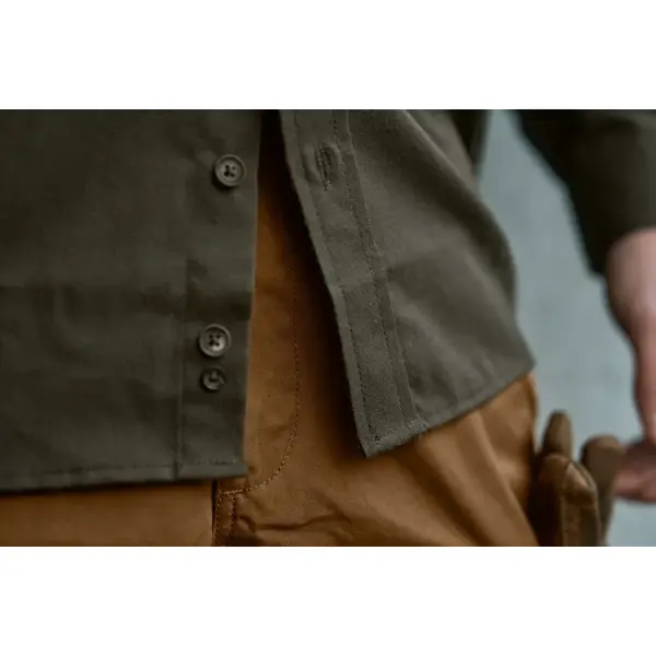 HARKILA CAMASA  ALTO L/S WILLOW GREEN MAR.M
