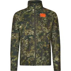 JACHETA FLEECE TIDAL CAMO INVIS MPC GREEN MAR.M