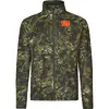 SEELAND JACHETA FLEECE TIDAL CAMO INVIS MPC GREEN MAR.2XL
