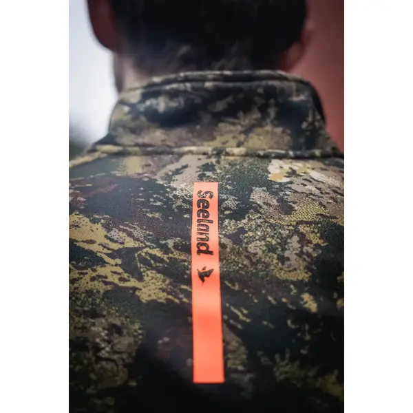 SEELAND JACHETA FLEECE TIDAL CAMO INVIS MPC GREEN MAR.2XL