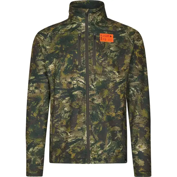 SEELAND JACHETA FLEECE TIDAL CAMO INVIS MPC GREEN MAR.2XL