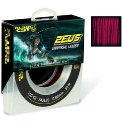 FIR BLACK CAT ZEUS UNIVERSAL LEADER G2 080MM/110KG/50M RED