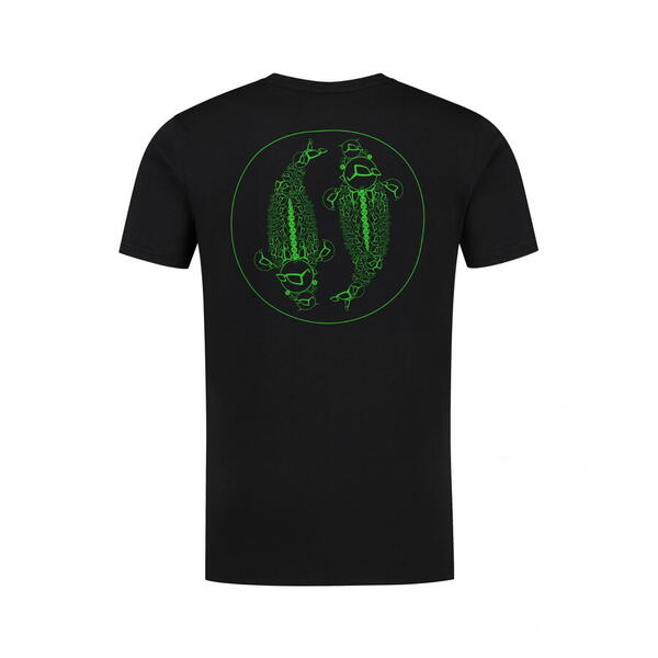 KORDA TRICOU MANDALA TEE BLACK MAR.2XL