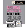 LANSETA GURU SET LANS+MUL. NATURAL WAGGGLER ROD&REEL COMBO