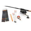 LANSETA GURU SET LANS+MUL. NATURAL WAGGGLER ROD&REEL COMBO