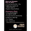 LANSETA GURU SET LANS+MUL. NATURAL WAGGGLER ROD&REEL COMBO