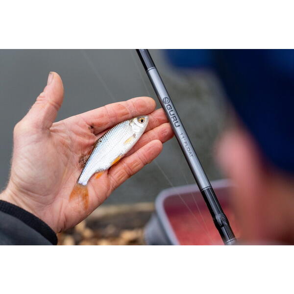 LANSETA GURU SET LANS+MUL. NATURAL WAGGGLER ROD&REEL COMBO