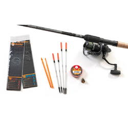 LANSETA GURU SET LANS+MUL. NATURAL WAGGGLER ROD&REEL COMBO