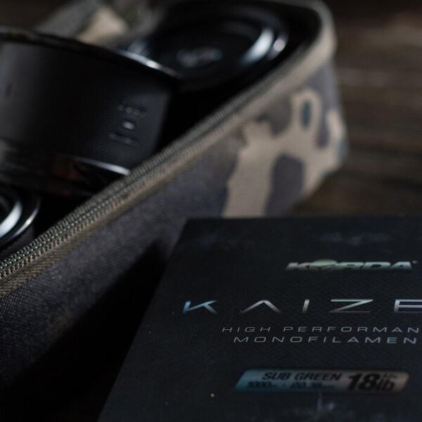 KORDA FIR KAIZEN MONO BROWN 0.35MM/15LB/1000M