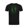 KORDA TRICOU MANDALA TEE BLACK MAR.L