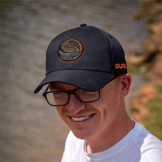 GURU SAPCA BLACK 3D CAP