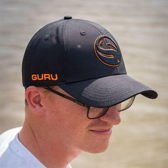 GURU SAPCA BLACK 3D CAP