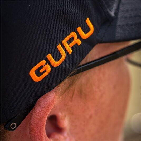 GURU SAPCA BLACK 3D CAP