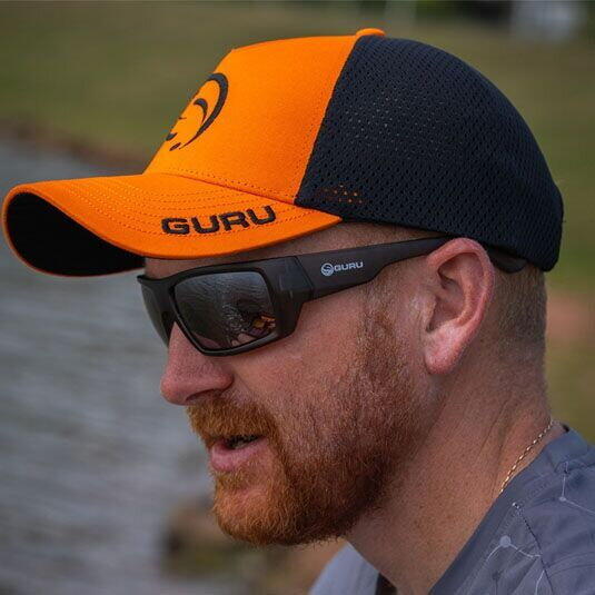 GURU SAPCA ORANGE TRUCKER CAP