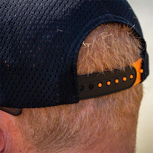 GURU SAPCA ORANGE TRUCKER CAP