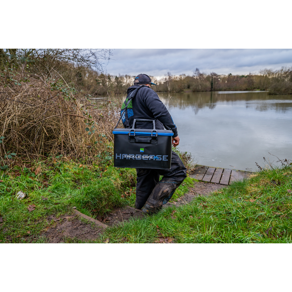 PRESTON INNOVATION GEANTA  ACCESORII HARDCASE TACKLE SAFE XL 50X35X32CM