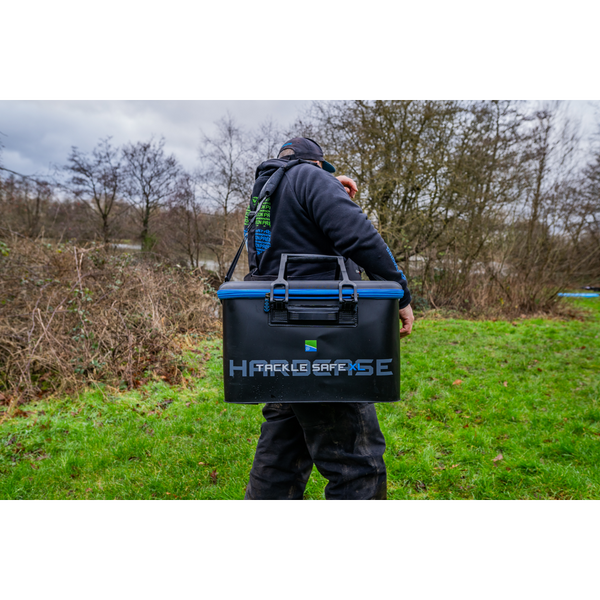 PRESTON INNOVATION GEANTA  ACCESORII HARDCASE TACKLE SAFE XL 50X35X32CM