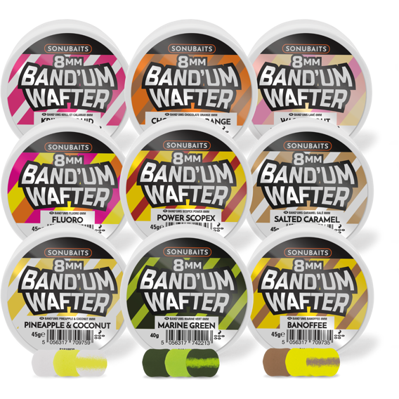 PRESTON INNOVATION WAFTERS SONUBAITS CHOCOLATE ORANGE 8MM