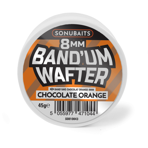 PRESTON INNOVATION WAFTERS SONUBAITS CHOCOLATE ORANGE 8MM