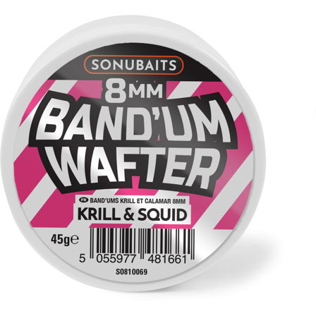 PRESTON INNOVATION WAFTERS SONUBAITS KRILL&SQUID 8MM