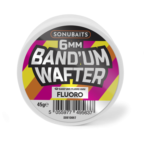 PRESTON INNOVATION WAFTERS SONUBAITS FLUORO 6MM 45G