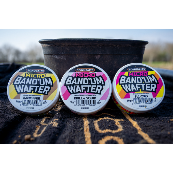 PRESTON INNOVATION WAFTERS SONUBAITS MICRO FLUORO 30G