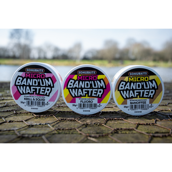 PRESTON INNOVATION WAFTERS SONUBAITS MICRO FLUORO 30G