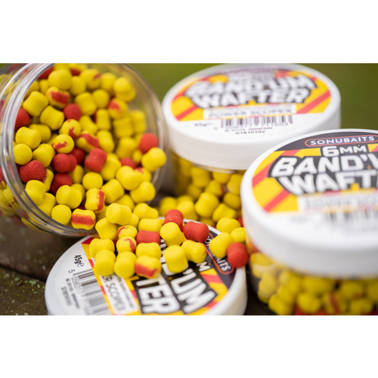 PRESTON INNOVATION WAFTERS SONUBAITS POWER SCOPEX 10MM 45G