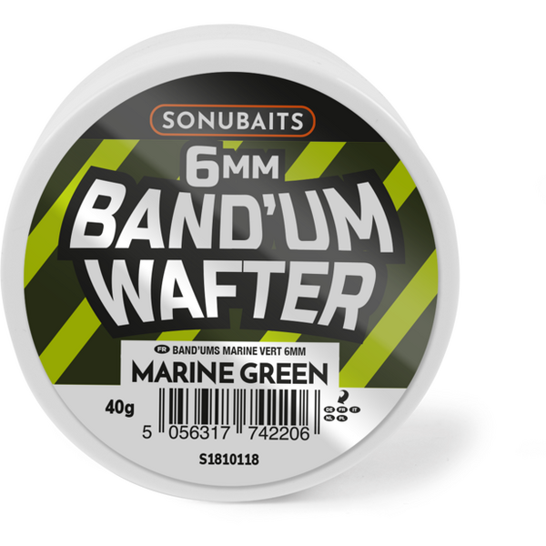 PRESTON INNOVATION WAFTERS SONUBAITS MARINE GREEN 10MM 40G