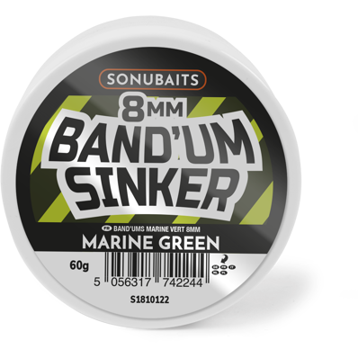 PRESTON INNOVATION WAFTERS SONUBAITS MARINE GREEN SINKERS 8MM 60G
