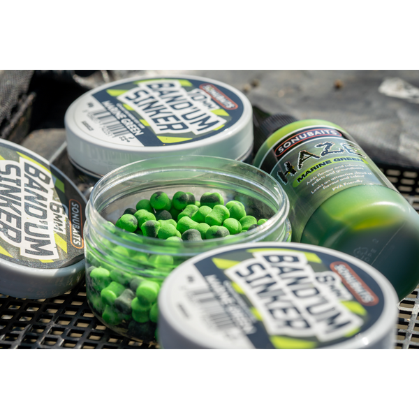 PRESTON INNOVATION WAFTERS SONUBAITS MARINE GREEN SINKERS 10MM 60G