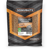 PRESTON INNOVATION PELETE SONUBAITS STIKI METHOD PELLETS CHOCOLATE ORANGE 4MM 650G