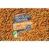 PRESTON INNOVATION PELETE SONUBAITS STIKI METHOD PELLETS CHOCOLATE ORANGE 4MM 650G