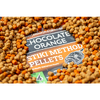 PRESTON INNOVATION PELETE SONUBAITS STIKI METHOD PELLETS CHOCOLATE ORANGE 4MM 650G