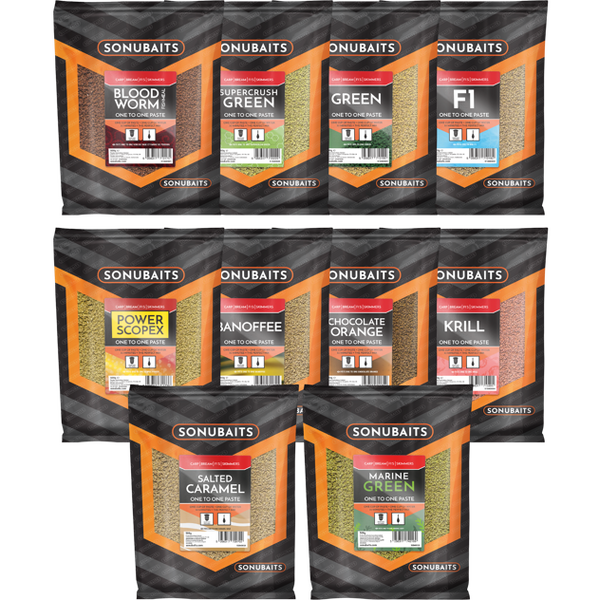 PRESTON INNOVATION PASTA SOLUBILA SONUBAITS ONE TO ONE PASTE CHOCOLATE ORANGE 500G