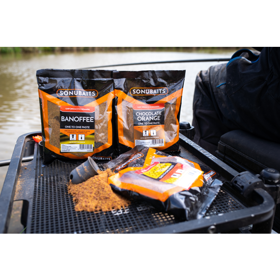 PRESTON INNOVATION PASTA SOLUBILA SONUBAITS ONE TO ONE PASTE CHOCOLATE ORANGE 500G