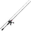 LANSETA SPINNING DAIWA SET 2BUC MEGAFORCE 1,98M/7-28G + CC80HL