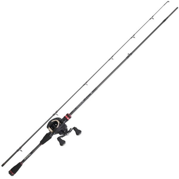 LANSETA SPINNING DAIWA SET 2BUC MEGAFORCE 1,98M/7-28G + CC80HL