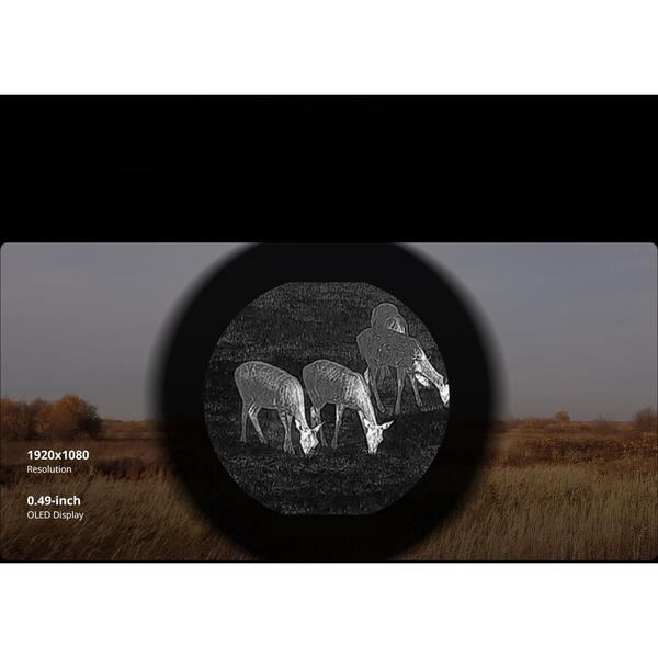 HIKMICRO MONOCULAR VEDERE TERMICA THUNDER 3.0 384X288 64GB