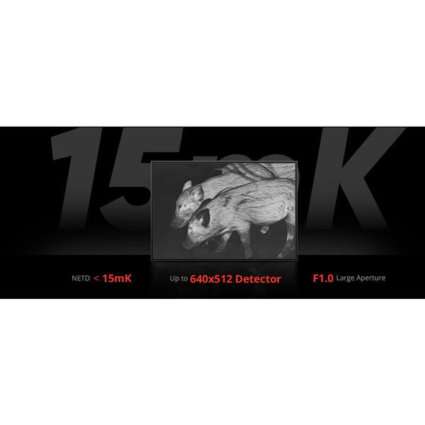 HIKMICRO MONOCULAR VEDERE TERMICA THUNDER 3.0 384X288 64GB