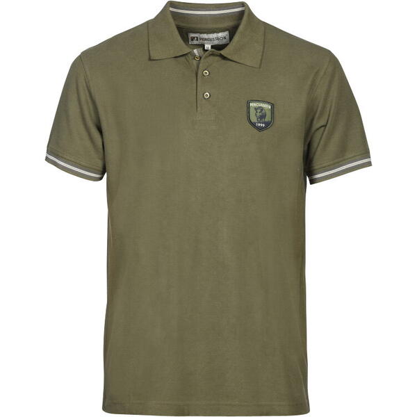 TREESCO TRICOU PERCUSSION POLO EMBROIDERED MAR.L